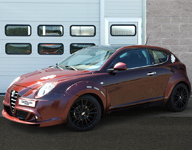 Lechler collabora con lAtelier Castagna per lo sviluppo dellAlfa Romeo MiTo Kit-One Magneti Marelli Elaborazioni 1919