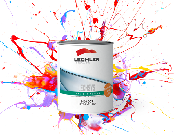 LECHSYS DE-AROMATIC : l’évolution durable du système tintométrique Lechler