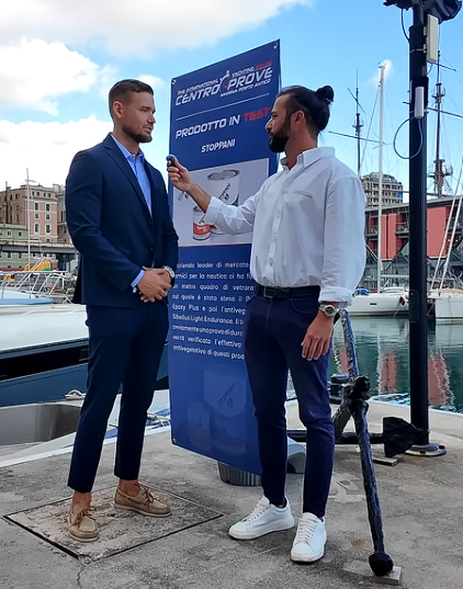 Stoppani porta la propria ricerca in mare: al via il test di durata al Centro Prove di The International Yachting Media