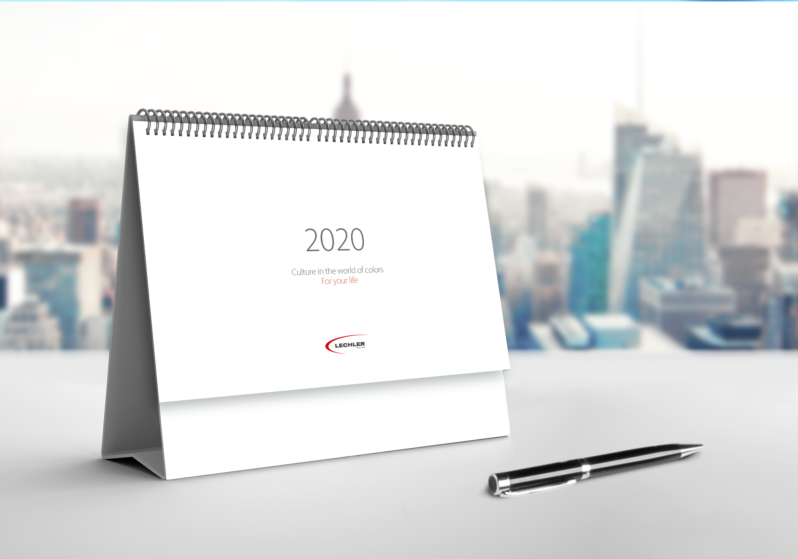 Lechler's accents around the world Calendrier Lechler 2020